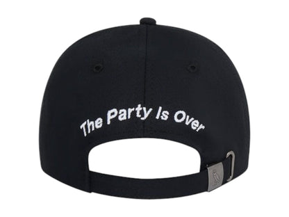 OVO x Keinemusik The Party Is Over Sportcap Hat Black
