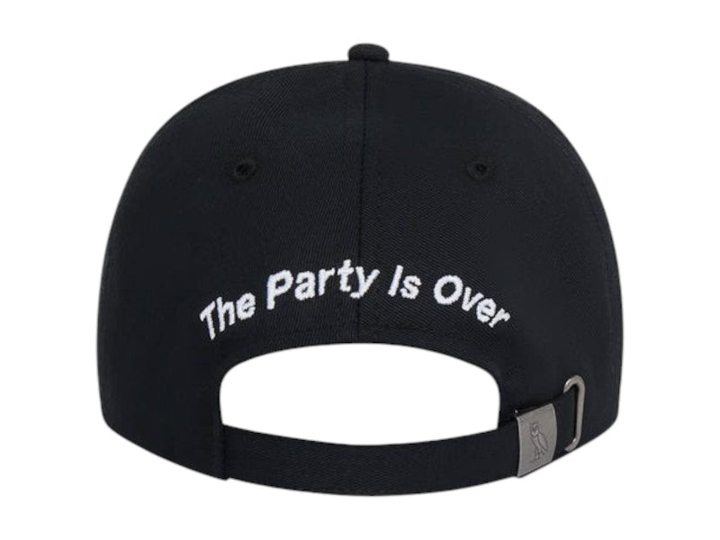 OVO x Keinemusik The Party Is Over Sportcap Hat Black