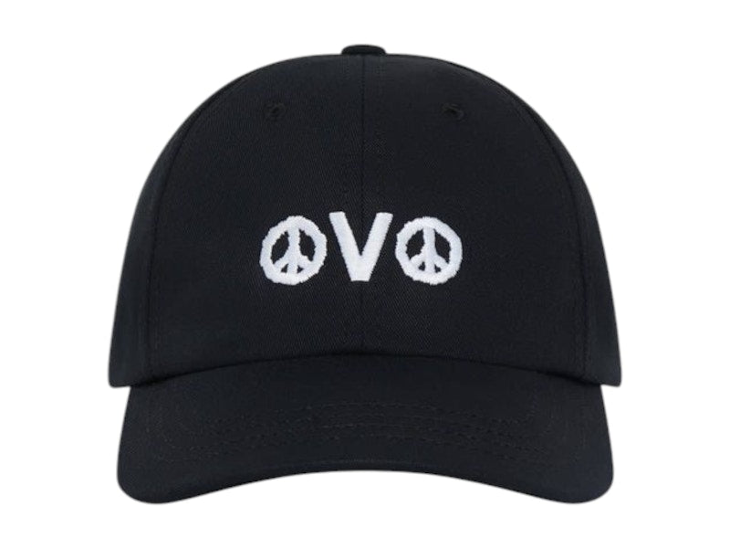 OVO x Keinemusik The Party Is Over Sportcap Hat Black