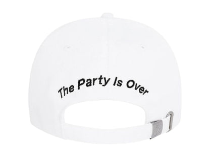 OVO x Keinemusik The Party Is Over Sportcap Hat White