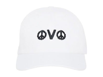 OVO x Keinemusik The Party Is Over Sportcap Hat White