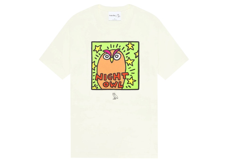 OVO x Keith Haring T-shirt Cream