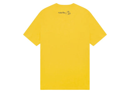 OVO x Keith Haring T-shirt Yellow
