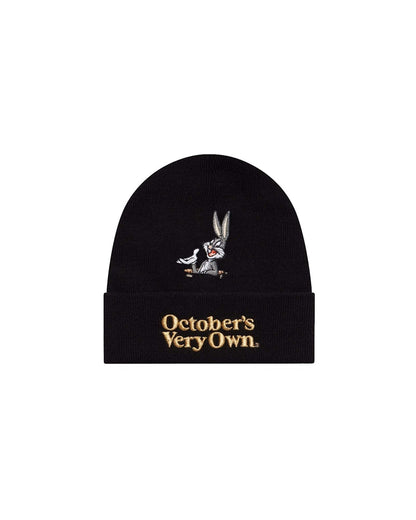 OVO x Looney Tunes Bugs Bunny Beanie Black
