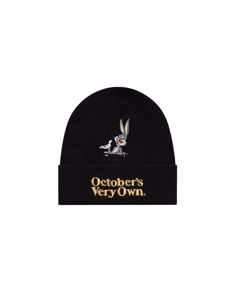 OVO x Looney Tunes Bugs Bunny Beanie Black