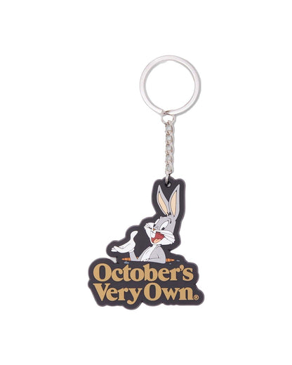 OVO x Looney Tunes Bugs Bunny Keychain Black