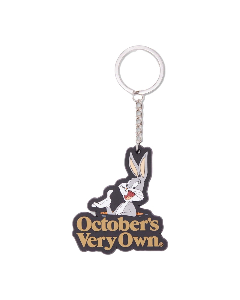 OVO x Looney Tunes Bugs Bunny Keychain Black