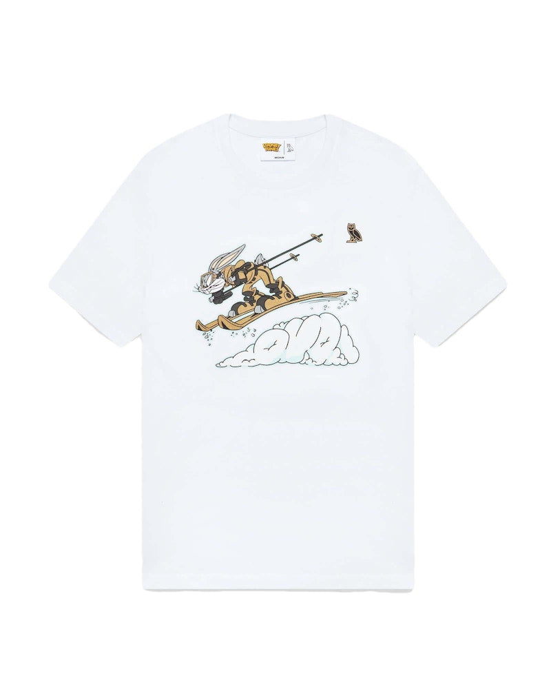 OVO x Looney Tunes Bugs Bunny Ski T-Shirt Black