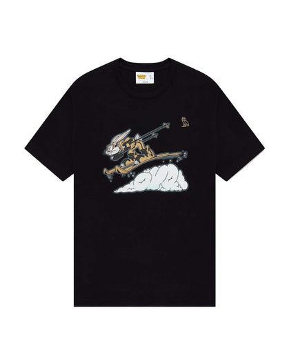 OVO x Looney Tunes Bugs Bunny Ski T-Shirt Black