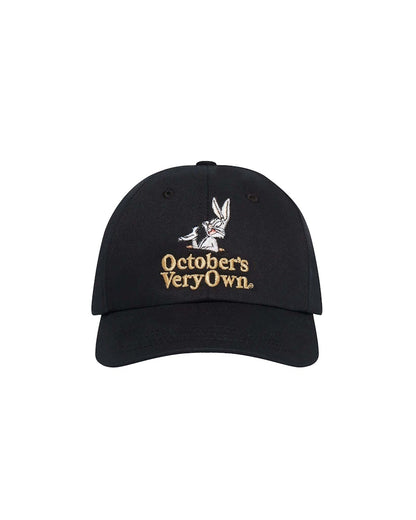 OVO x Looney Tunes Bugs Bunny Sportcap Black