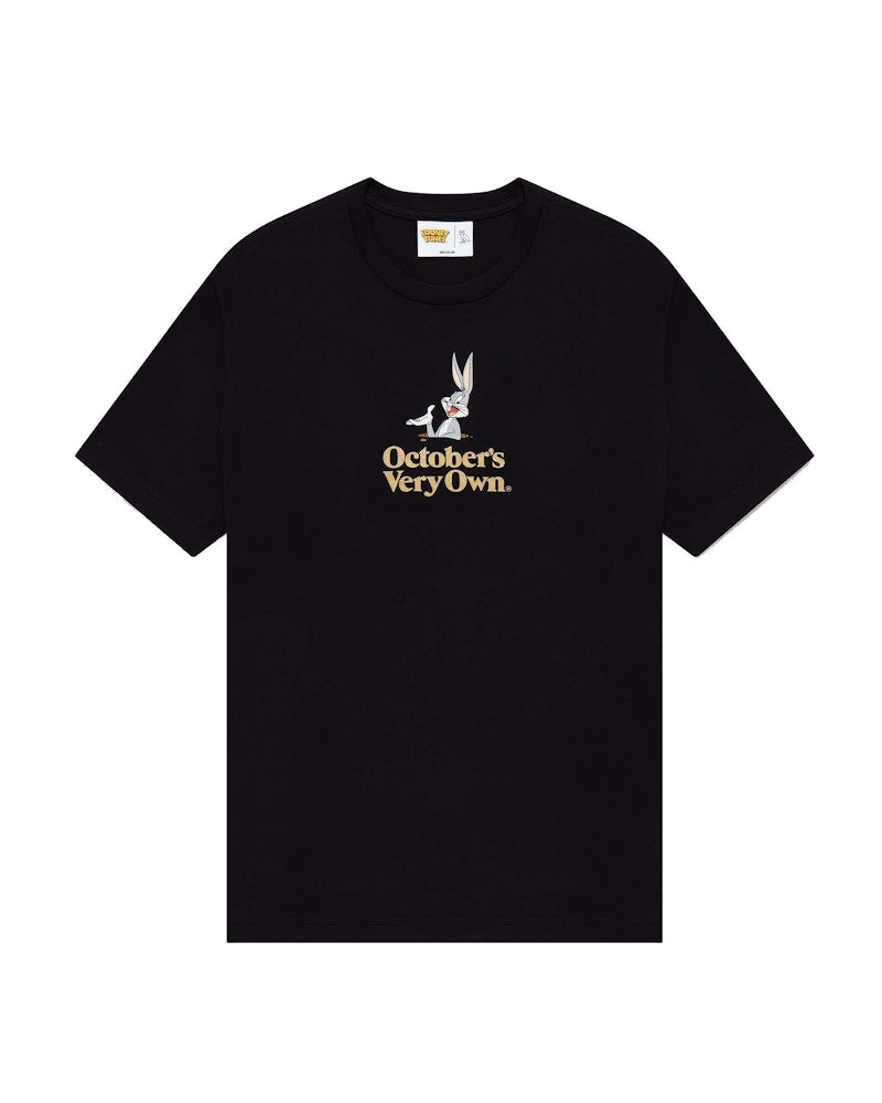 OVO x Looney Tunes Bugs Bunny T-Shirt Black