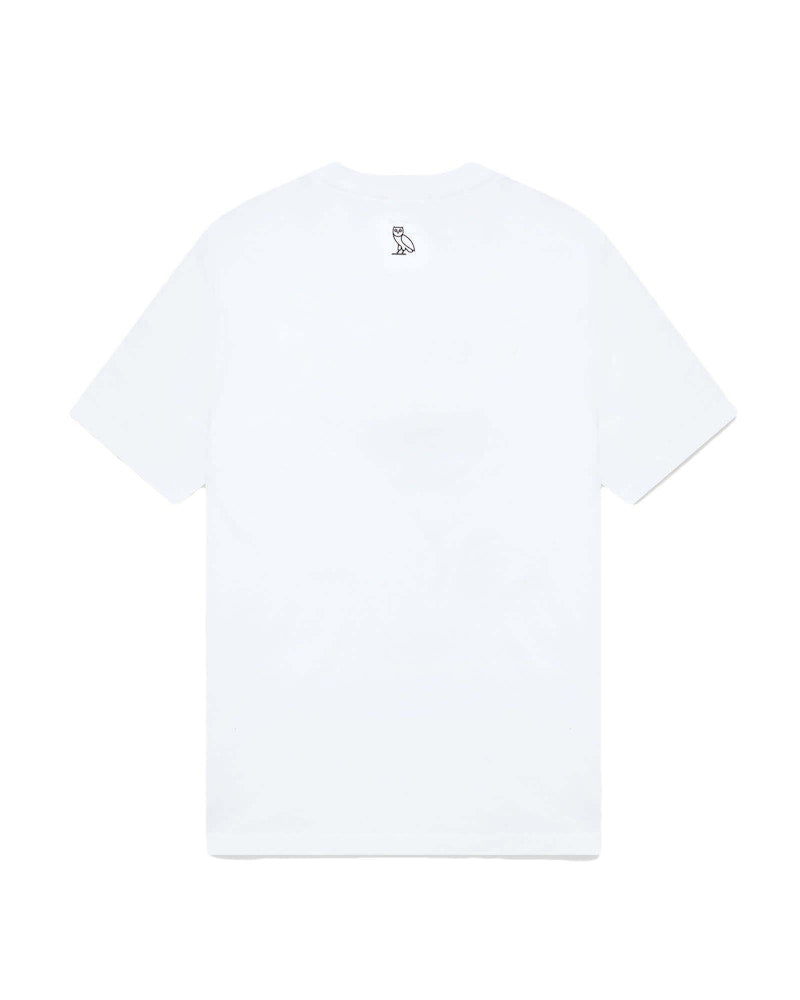 OVO x Looney Tunes Bugs Bunny T-Shirt White