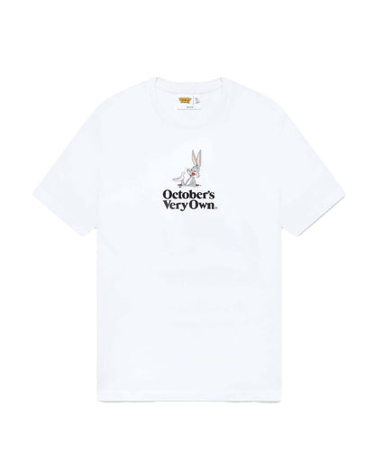 OVO x Looney Tunes Bugs Bunny T-Shirt White