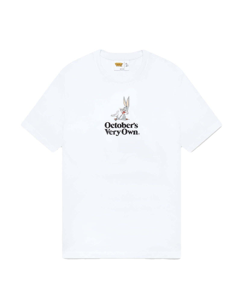 OVO x Looney Tunes Bugs Bunny T-Shirt White