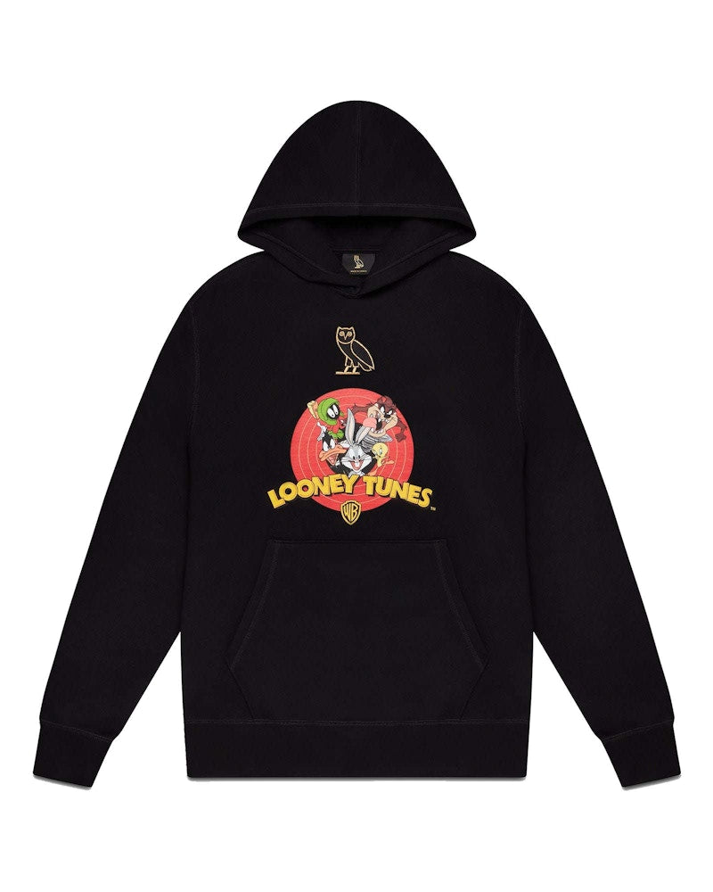 OVO x Looney Tunes Hoodie Black