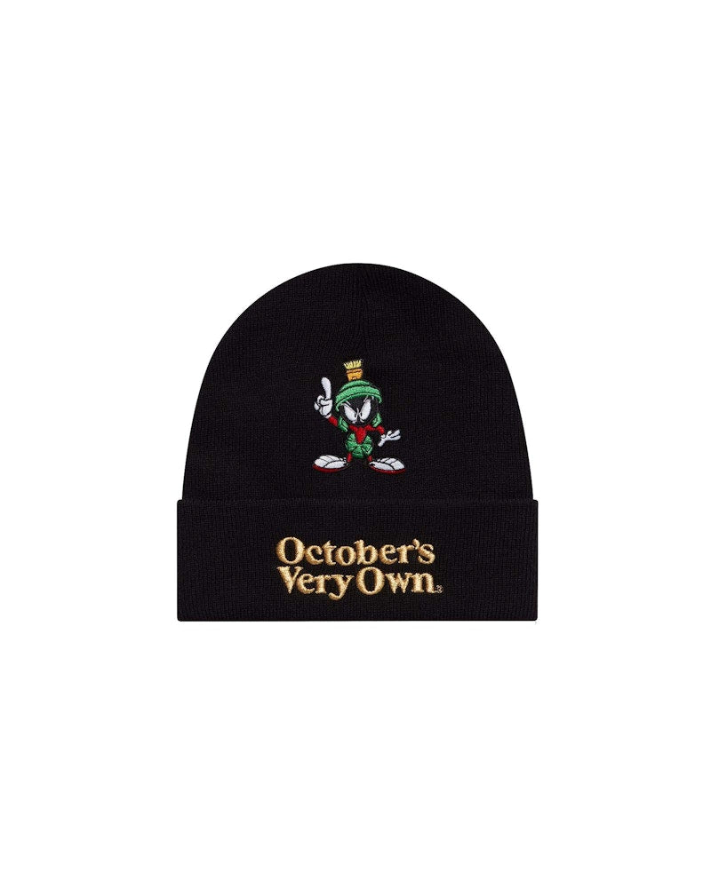OVO x Looney Tunes Marvin The Martian Beanie Black