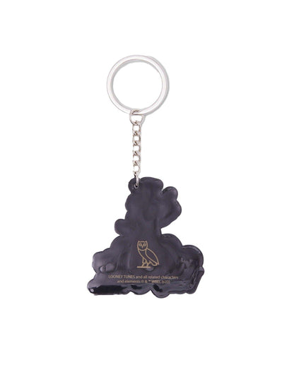 OVO x Looney Tunes Marvin The Martian Keychain Black