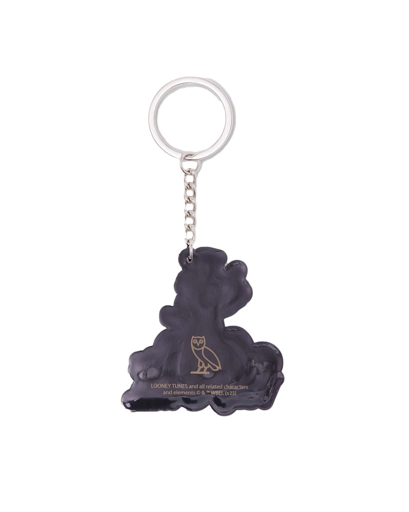 OVO x Looney Tunes Marvin The Martian Keychain Black