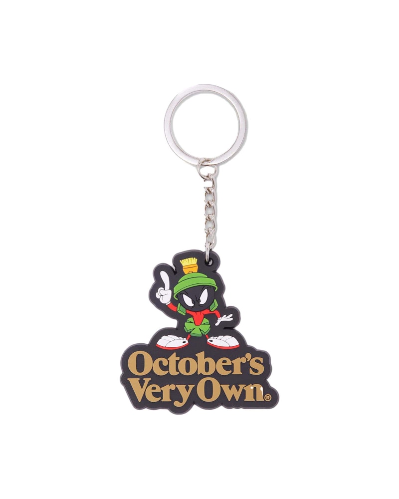 OVO x Looney Tunes Marvin The Martian Keychain Black