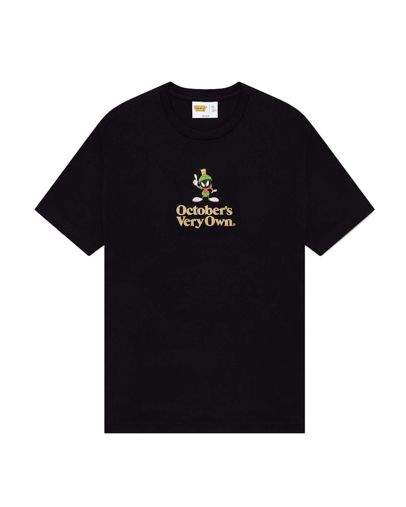 OVO x Looney Tunes Marvin The Martian T-Shirt Black