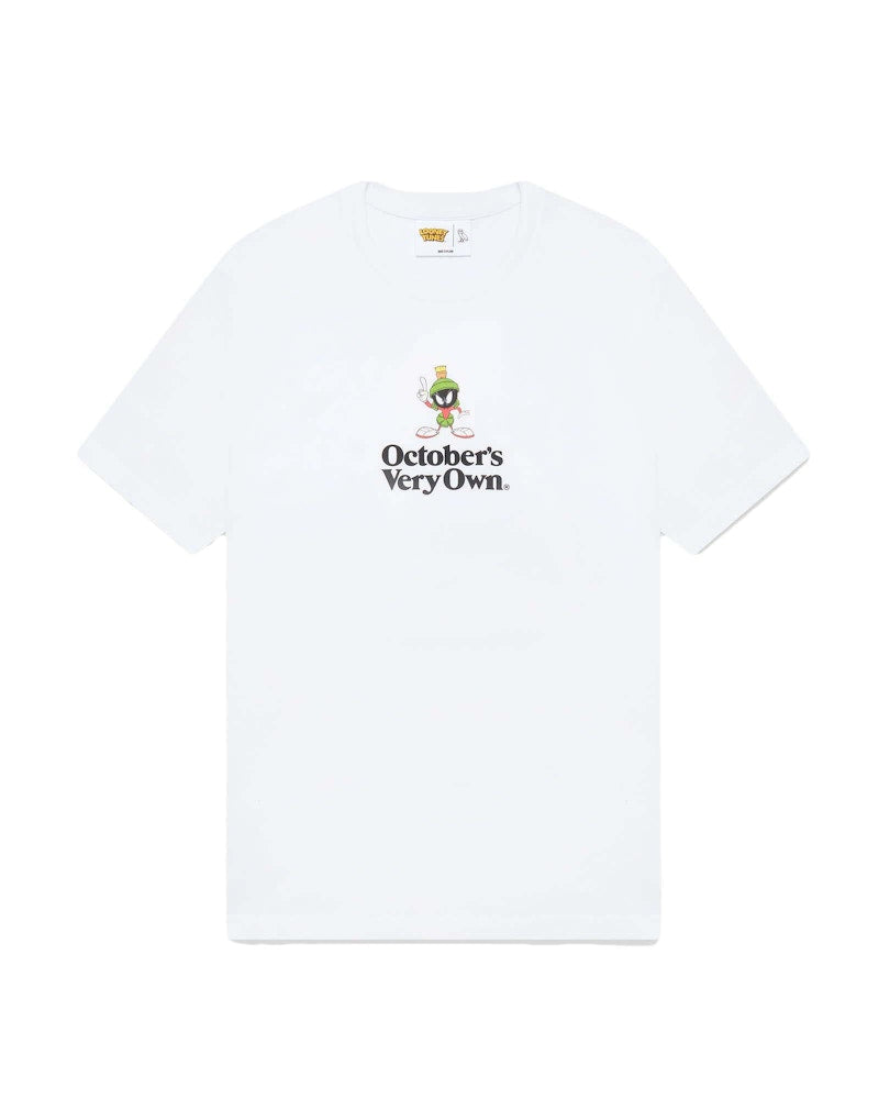 OVO x Looney Tunes Marvin The Martian T-Shirt White