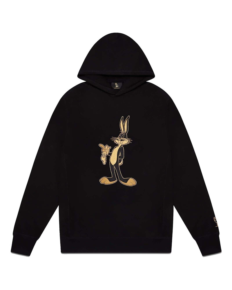 OVO x Looney Tunes Og Bugs Bunny Hoodie Black