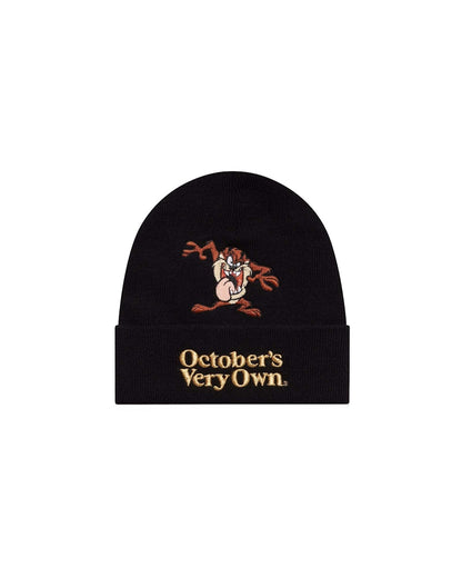 OVO x Looney Tunes Tasmanian Devil Beanie Black