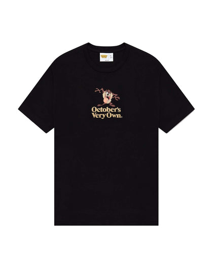 OVO x Looney Tunes Tasmanian Devil T-Shirt Black