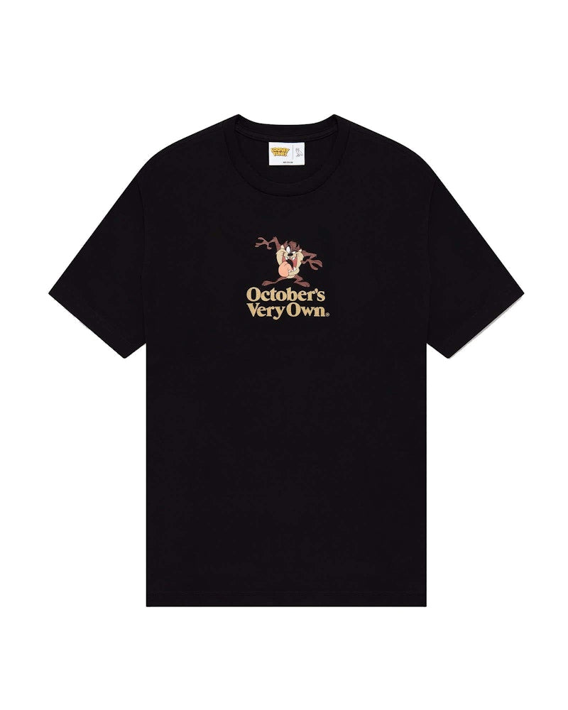 OVO x Looney Tunes Tasmanian Devil T-Shirt Black