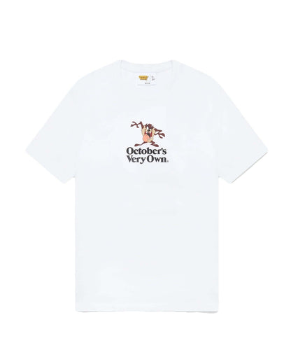 OVO x Looney Tunes Tasmanian Devil T-Shirt White