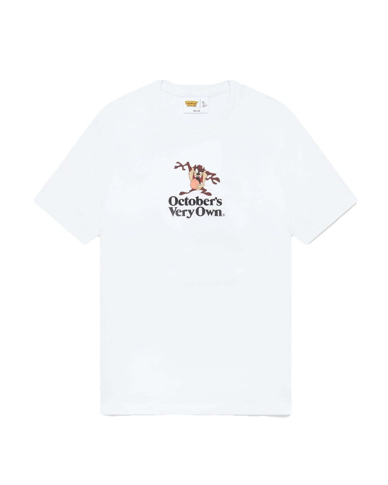 OVO x Looney Tunes Tasmanian Devil T-Shirt White