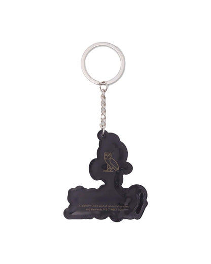 OVO x Looney Tunes Tweety Bird Keychain Black