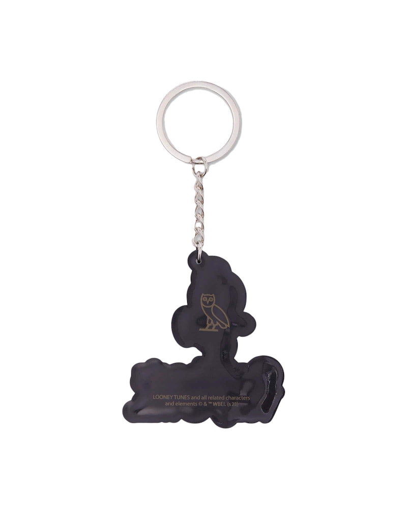 OVO x Looney Tunes Tweety Bird Keychain Black