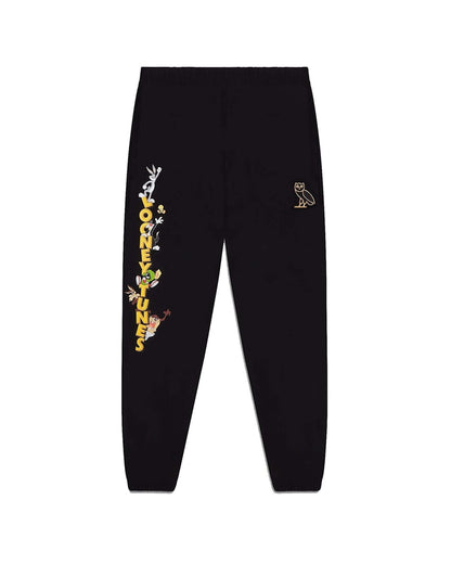 OVO x Looney Tunes Wordmark Sweatpant Black