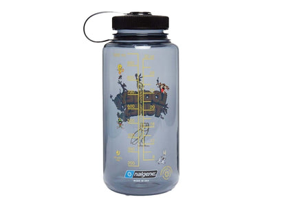 OVO x Looney Tunes X Nalgene 32 Oz Wide Mouth Bottle Black