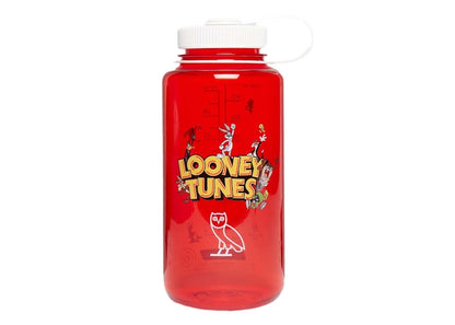 OVO x Looney Tunes X Nalgene 32 Oz Wide Mouth Bottle Red