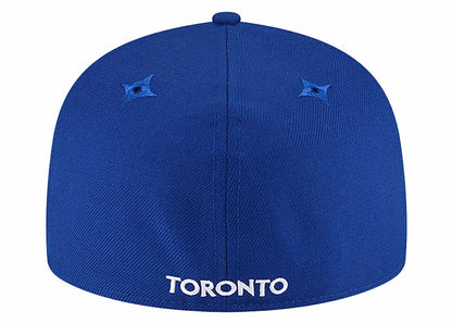 OVO x MLB Blue Jays New Era Hat Blue