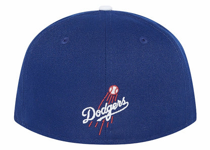 OVO x MLB LA Dodgers New Era (SS24) Hat Blue