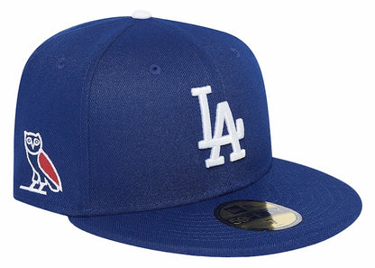 OVO x MLB LA Dodgers New Era (SS24) Hat Blue