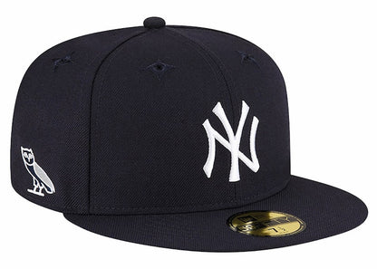 OVO x MLB New York Yankees New Era Hat Black