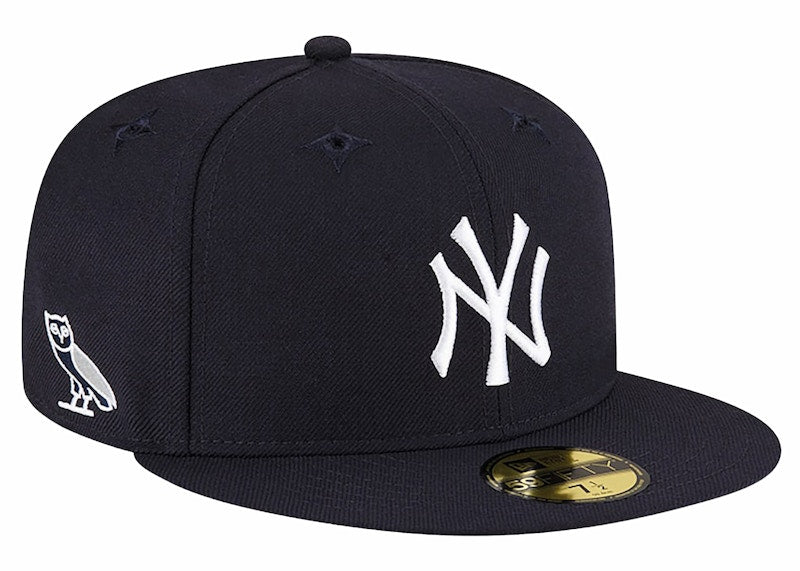 OVO x MLB New York Yankees New Era Hat Black