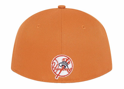 OVO x MLB New York Yankees New Era Hat Orange