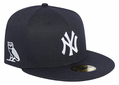 OVO x MLB New York Yankees New Era (SS24) Hat Black