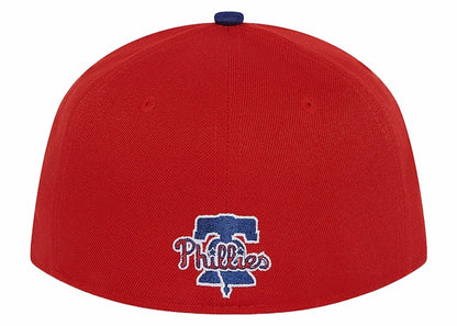 OVO x MLB Philadelphia Phillies New Era Hat Red