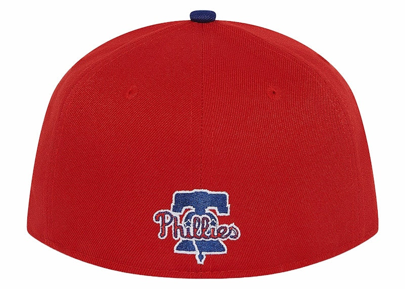 OVO x MLB Philadelphia Phillies New Era Hat Red