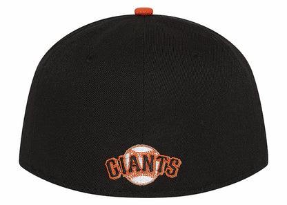 OVO x MLB San Francisco Giants New Era Hat Black