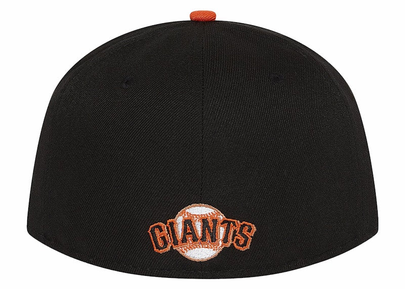 OVO x MLB San Francisco Giants New Era Hat Black