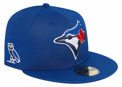 OVO x MLB Toronto Blue Jays New Era (SS24) Hat Blue