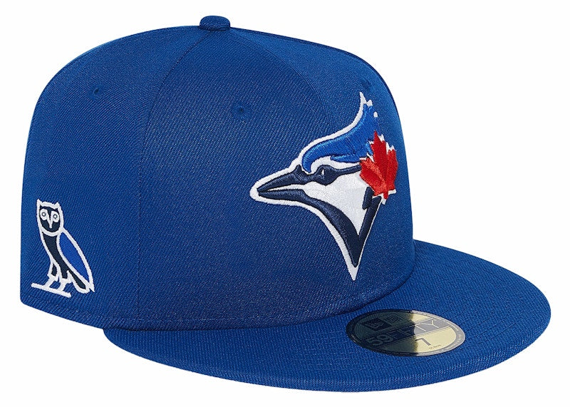 OVO x MLB Toronto Blue Jays New Era (SS24) Hat Blue