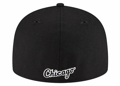OVO x MLB White Sox New Era Hat Black